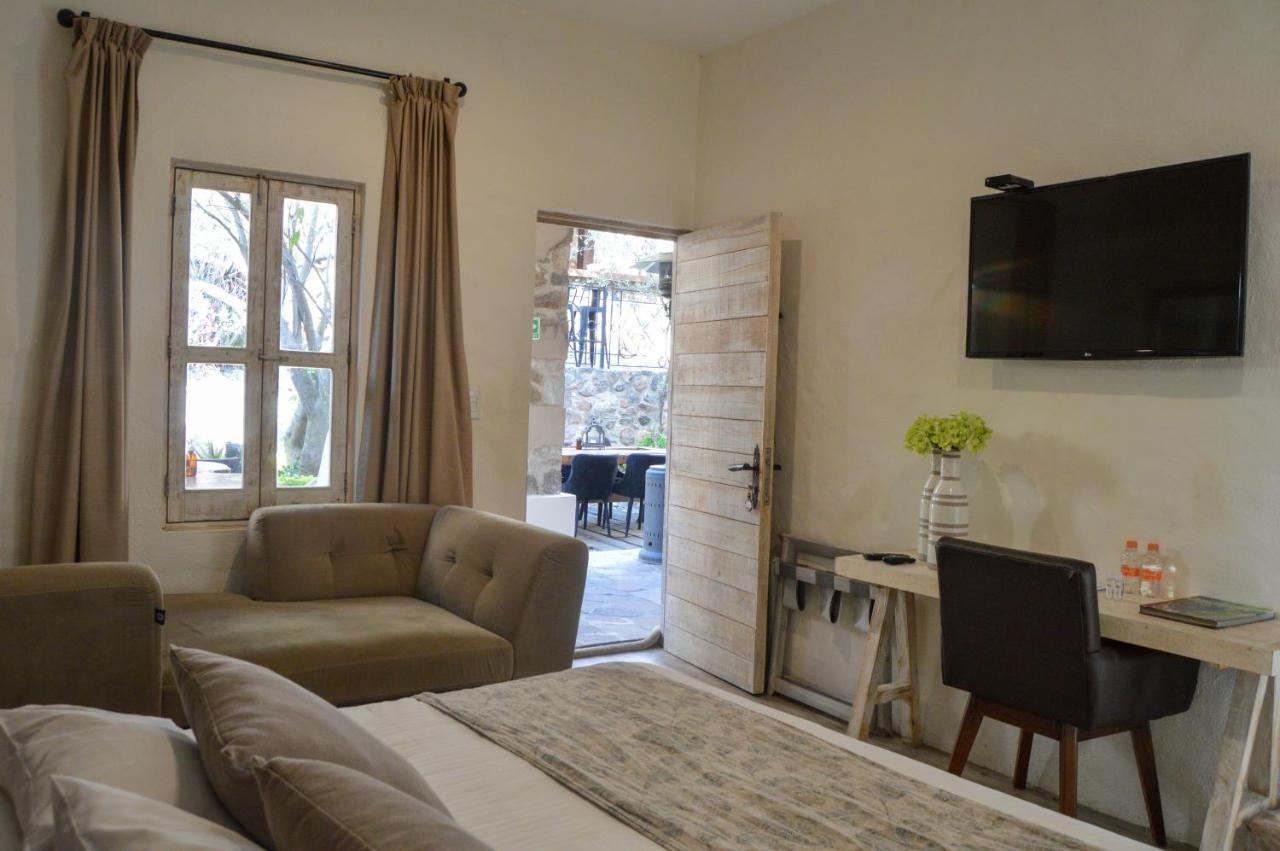 Hotel De Piedra Bernal Εξωτερικό φωτογραφία