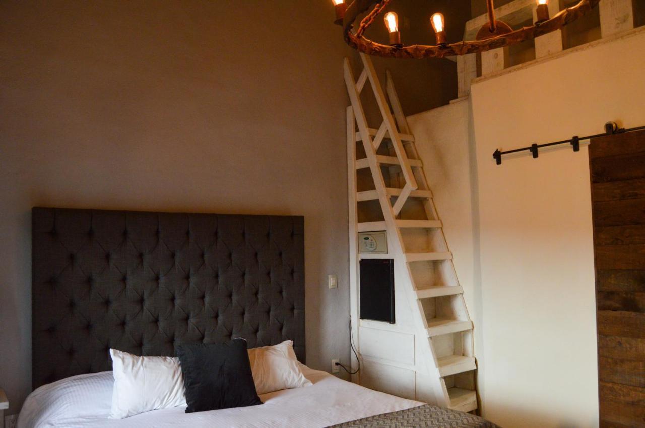 Hotel De Piedra Bernal Εξωτερικό φωτογραφία