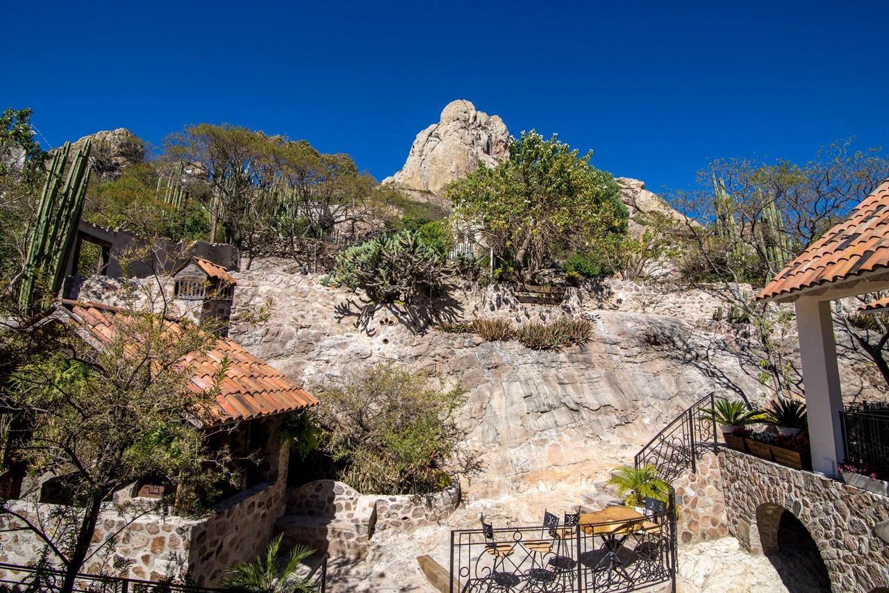 Hotel De Piedra Bernal Εξωτερικό φωτογραφία
