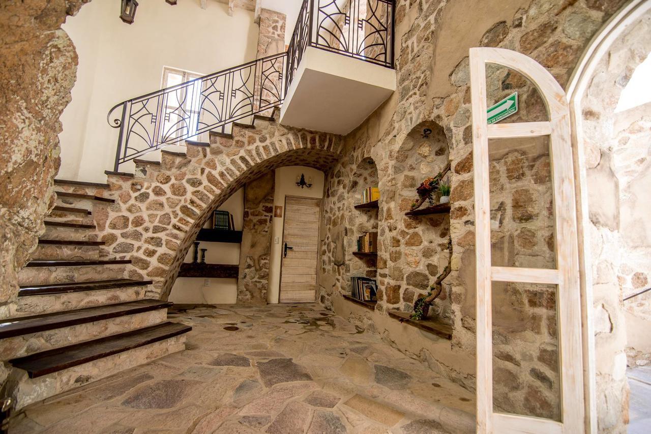 Hotel De Piedra Bernal Εξωτερικό φωτογραφία