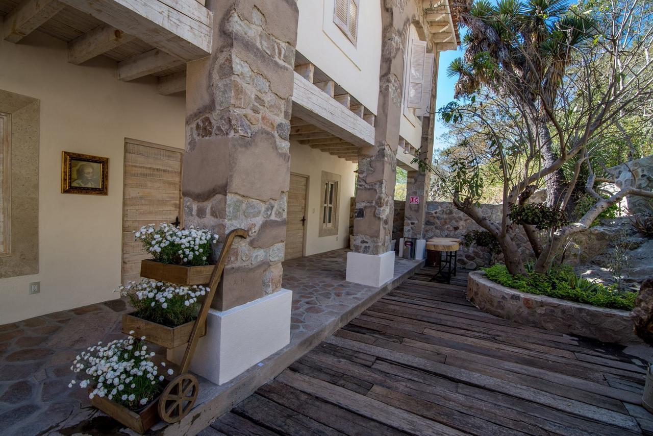 Hotel De Piedra Bernal Εξωτερικό φωτογραφία