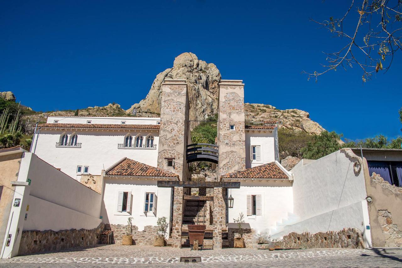 Hotel De Piedra Bernal Εξωτερικό φωτογραφία