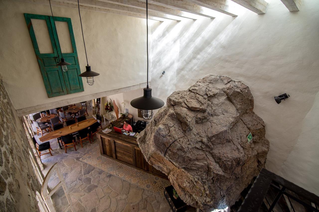 Hotel De Piedra Bernal Εξωτερικό φωτογραφία