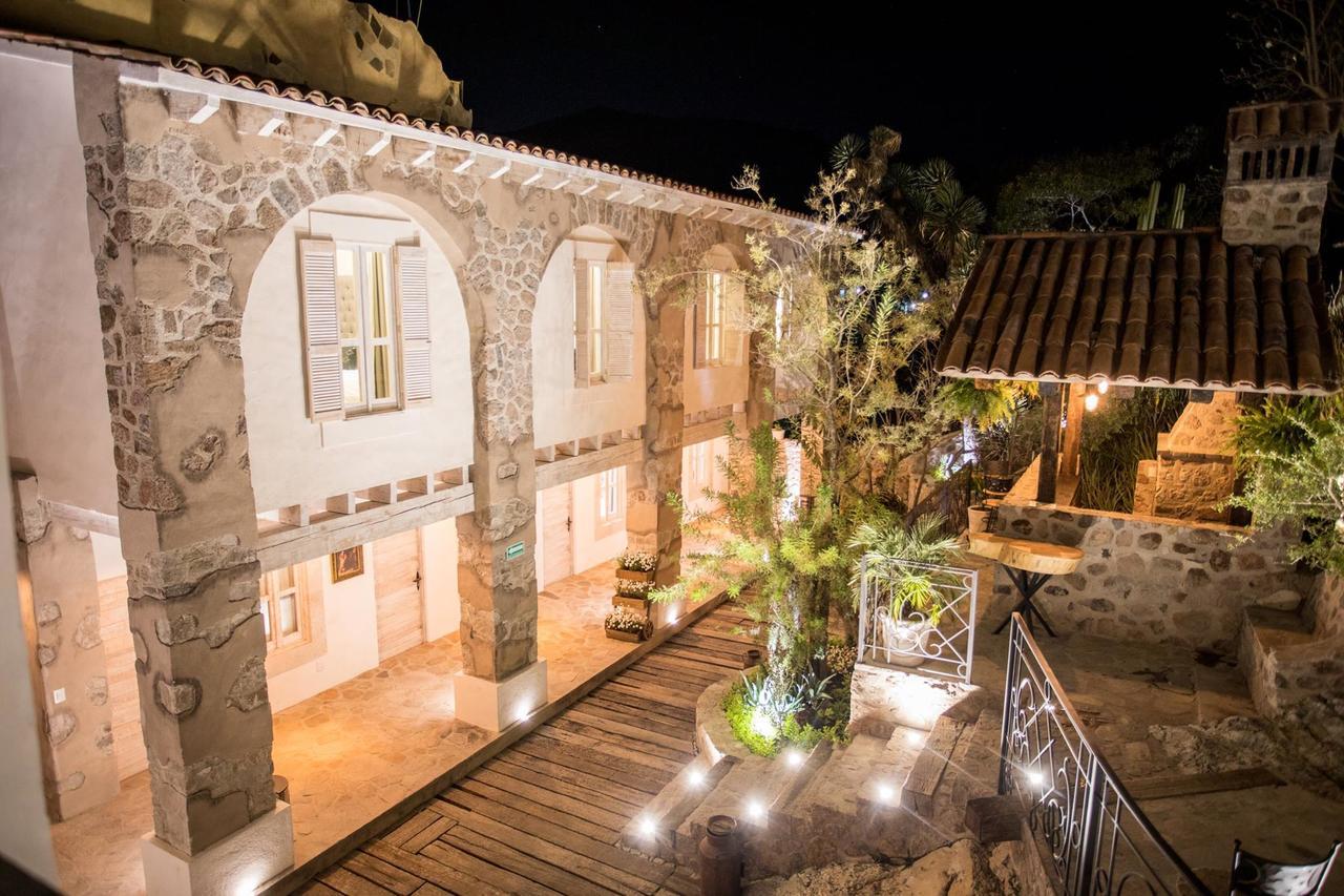 Hotel De Piedra Bernal Εξωτερικό φωτογραφία